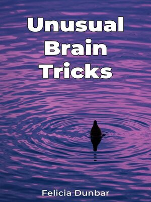 cover image of Unusual Brain Tricks